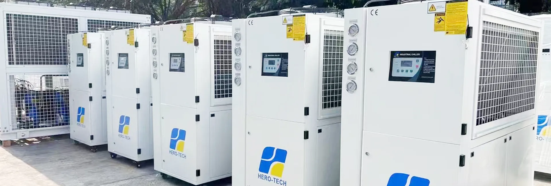 Industrial Chillers & Process Cooling Equipment Manufacturer Since 2005