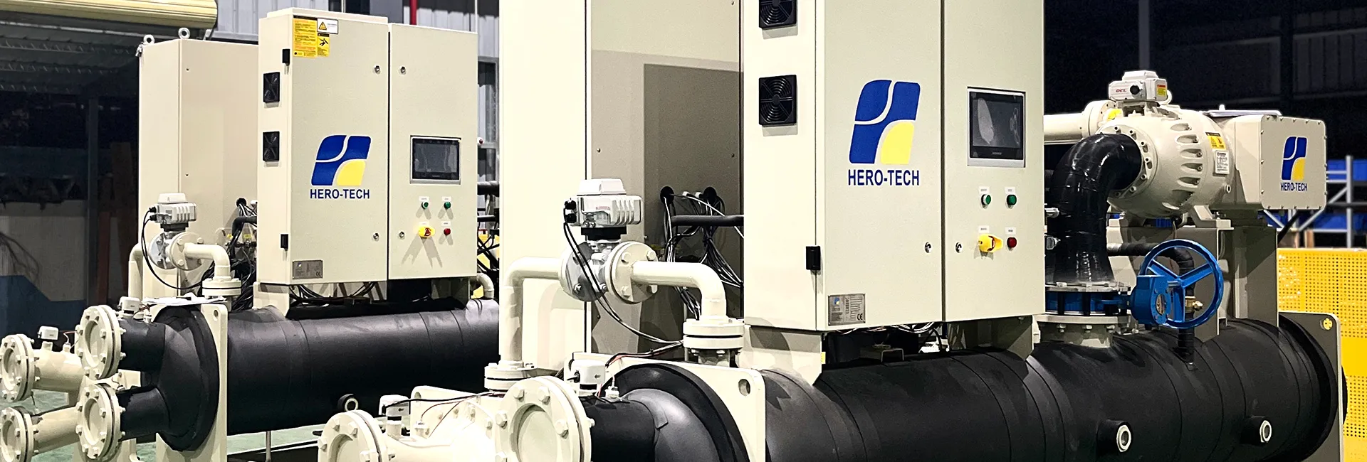 Industrial Chillers & Process Cooling Equipment Manufacturer Since 2005