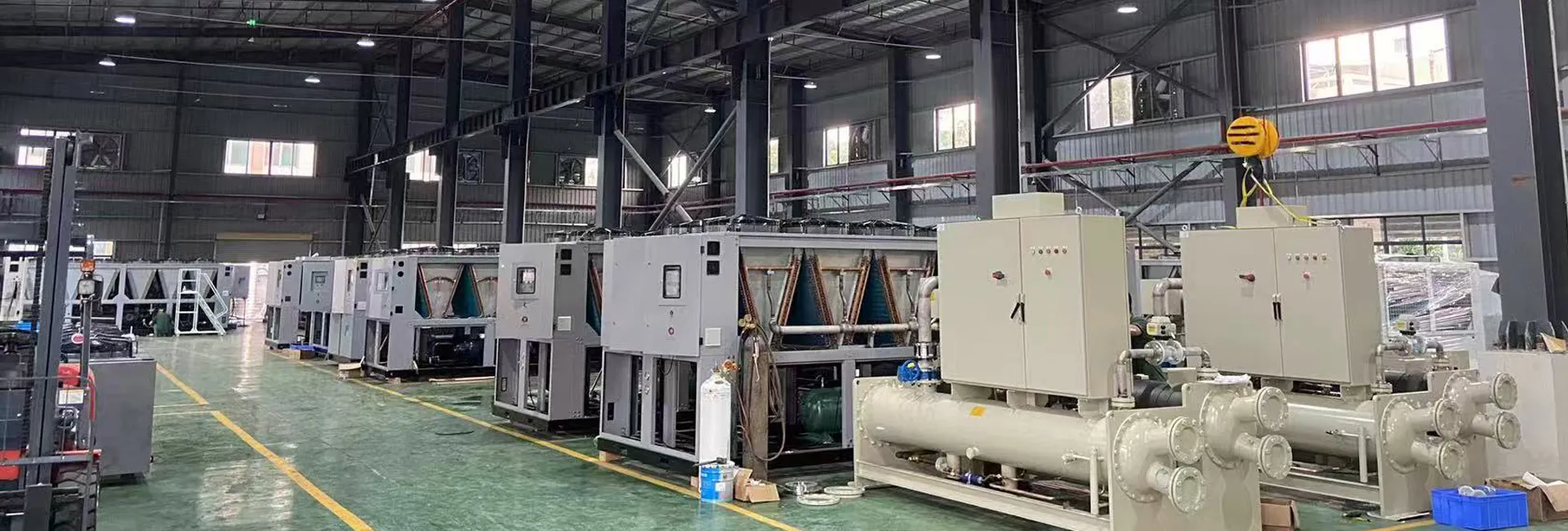 Industrial Chillers & Process Cooling Equipment Manufacturer Since 2005