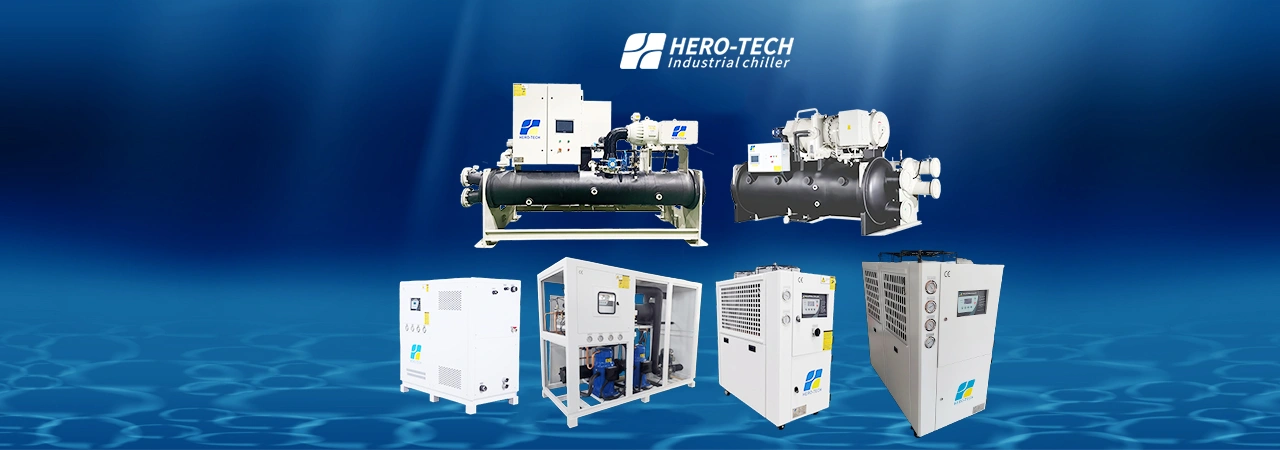Industrial Chillers & Process Cooling Equipment