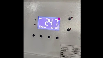 Water Chiller Setting Adjustment