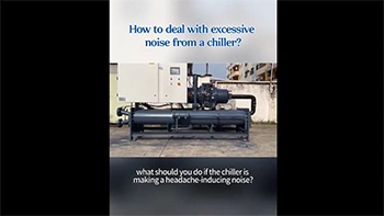 Deal with Chiller Noise