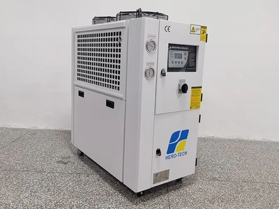 Air-Cooled Scroll Chiller with Single Compressor