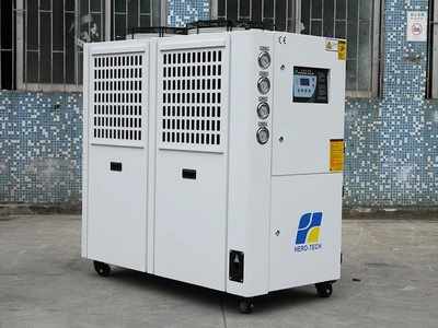 Air-Cooled Scroll Chiller with Dual Compressors