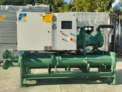Water-Cooled Screw Chiller