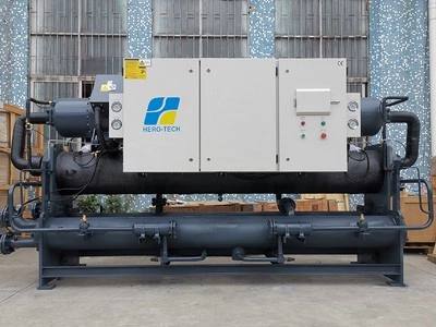Water-Cooled Screw Chiller