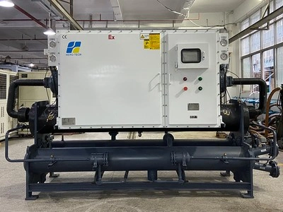 Water-Cooled Screw Chiller