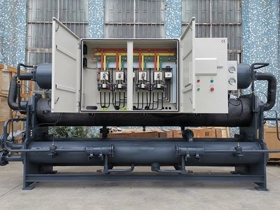 Water-Cooled Screw Chiller