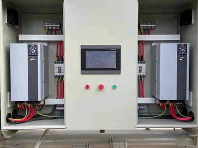 Water-Cooled Screw Chiller