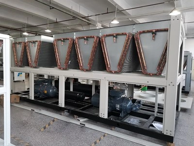 Air-Cooled Screw Chiller