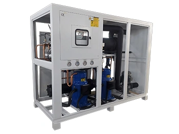 Water-Cooled Low-Temp Chiller (Scroll/Piston)