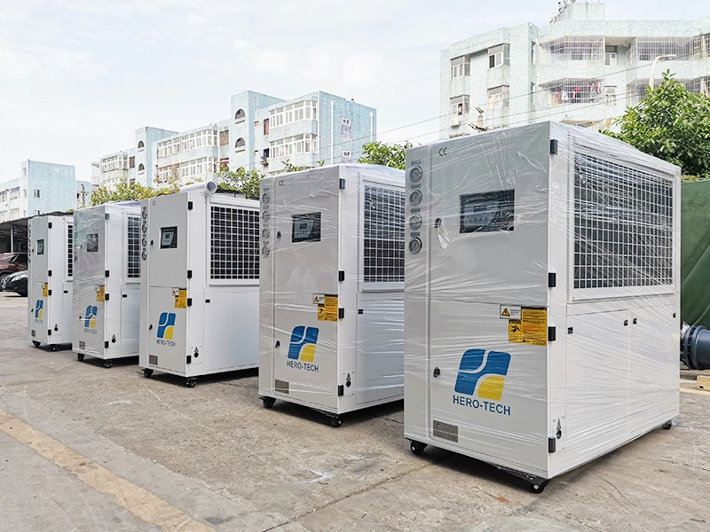 Air-Cooled Low-Temp Chiller (Scroll/Piston)