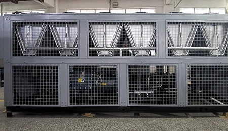 Air-Cooled Low-Temp Chiller (Screw)