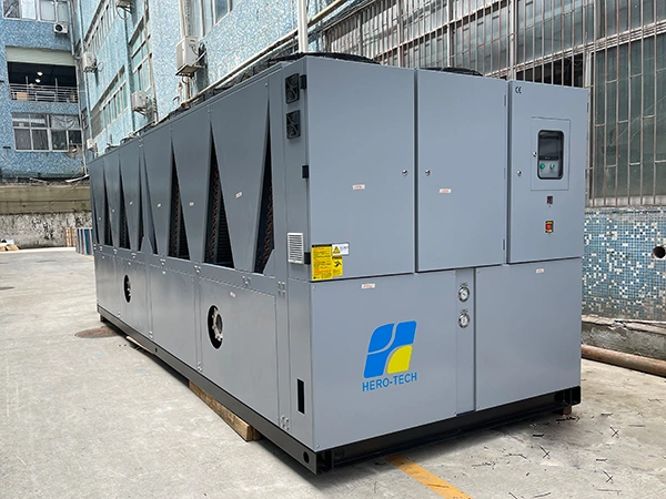 Air-Cooled Screw Heat Pump