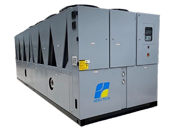 Air-Cooled Screw Heat Pump