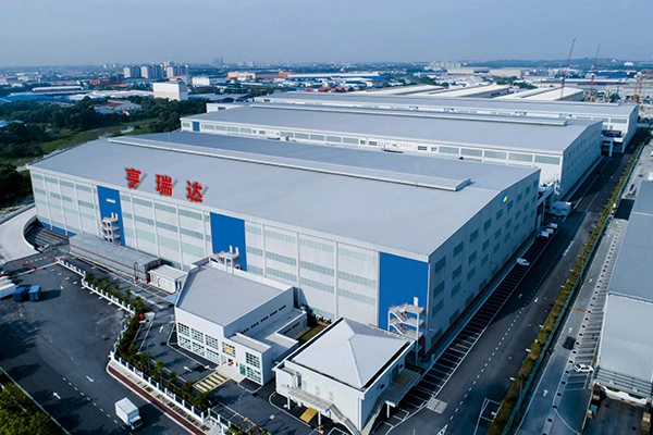 Production & Logistics Infrastructure