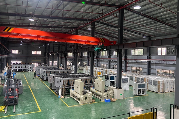 Production & Logistics Infrastructure