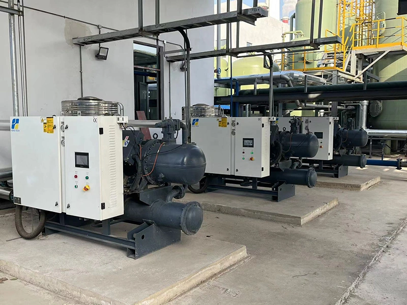 Industrial Cooling Equipment for Beer, Beverage & Dairy Products