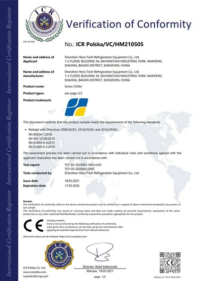 CE Certification for Export