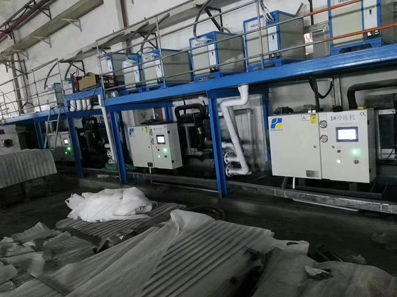 Industrial Cooling Equipment for Electroplating