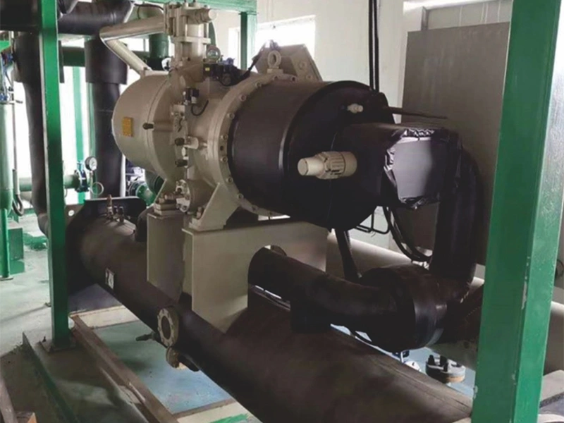 Eel Farm Central Temperature Control