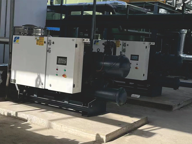 Industrial Cooling Equipment for Fish Farming