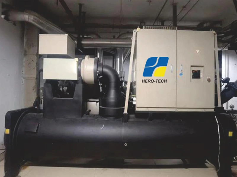 Eel Hatchery Central Temperature Control