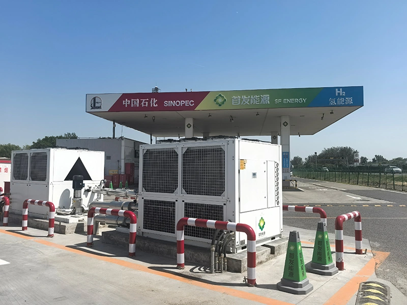 Industrial Cooling Equipment for Hydrogen