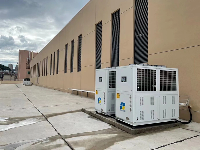 Industrial Cooling Equipment for Papermaking