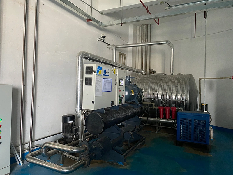 Industrial Cooling Equipment for Pharmaceutical & Chemical