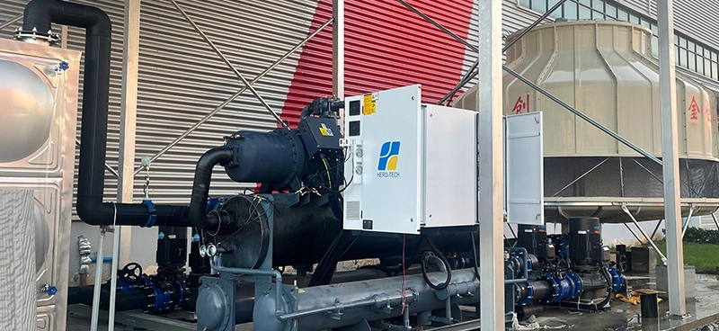 Industrial Cooling Equipment for Plastic & Rubber